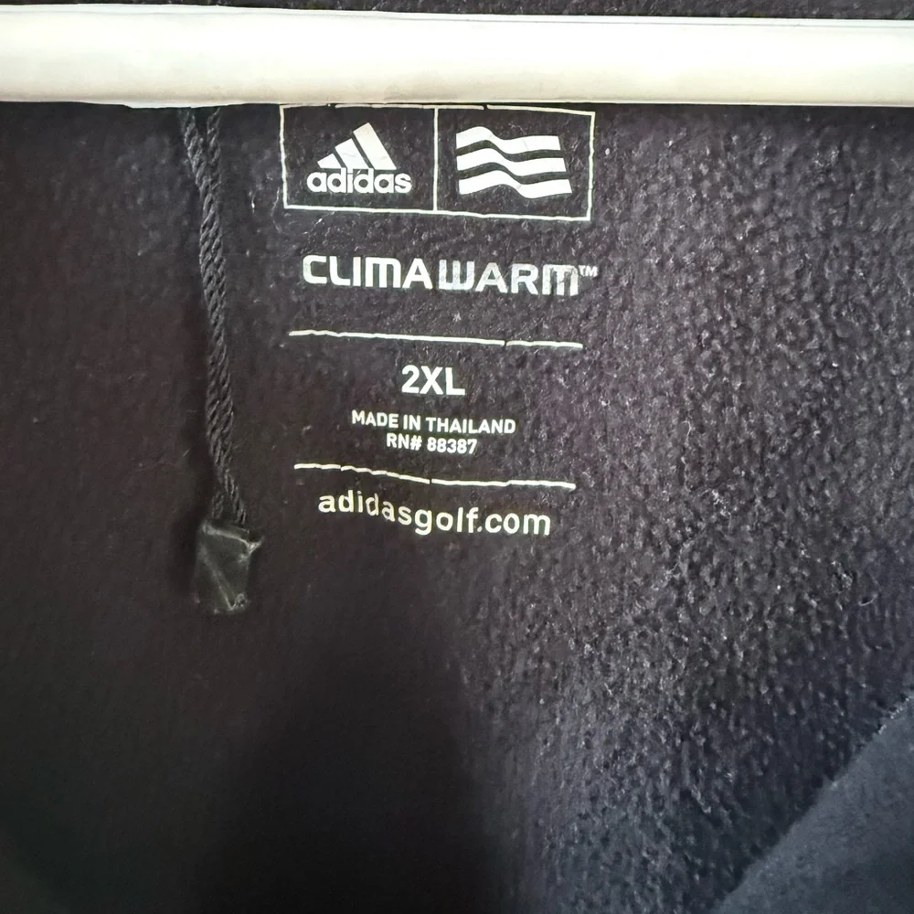 Adidas ClimaWarm 2XL Jacket in Black